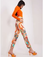 Kalhoty DHJ SP 12787C.06X béžová Kalhoty DHJ SP 12787C.06X béžová