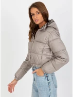 Bunda NM KR P22 6670.90 tmavě lila Bunda NM KR P22 6670.90 tmavě lila