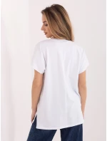 Tričko RV TS A1206.84 bílá růžová