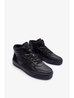 Pánské Sportovní Boty Memory Foam Big Star Černé Pánské Sportovní Boty Memory Foam Big Star Černé