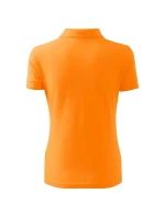 Pique Polo polokošile dámská tangerine orange