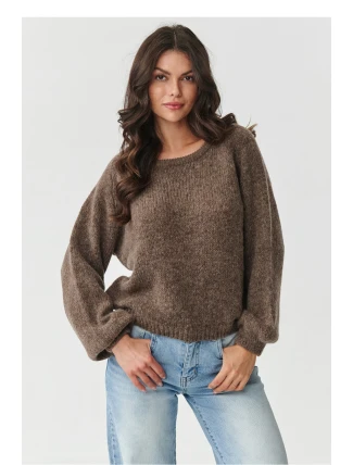 Svetr  model 217388 Makadamia