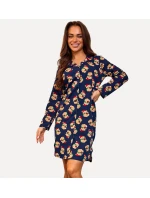 Cornette 104/474 Teddy 7 long/r 3XL-5XL dámská košile bez knoflíků