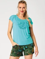 Pyžamo Key LNS 580 A26 cr/r S-XL dámské