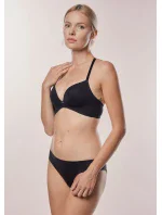 Mefemi Amelia push-up podprsenka s kosticemi Černá Mefemi Amelia push-up podprsenka s kosticemi Černá