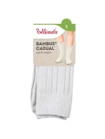 Zimní bambusové ponožky BAMBUS CASUAL SOCKS - BELLINDA - béžová