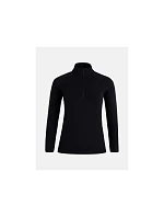 Peak Performance W Magic Half Zip termo tričko černé