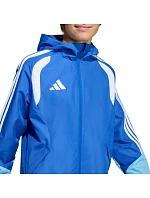 Dětská bunda adidas Tiro 26 Competition All Weather modrá KB0157