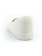 Lee Cooper boty dámské tenisky sportovní bílé slip-on ballerina dámské
