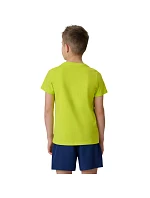 Tričko pro chlapce 4F M3284 sytě zelené 4FJWSS26TTSHM3284 45S Tričko pro chlapce 4F M3284 sytě zelené 4FJWSS26TTSHM3284 45S