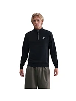 Pánská mikina Nike Sportswear Club, černá, FN3864 010 M