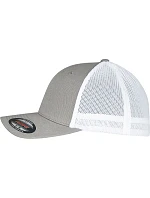 Flexfit 6511RM 6 panelová Trucker kšiltovka "Recycled" 55.11RM grey/white Flexfit 6511RM 6 panelová Trucker kšiltovka "Recycled" 55.11RM grey/white