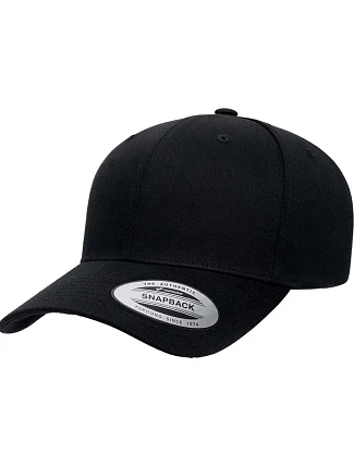 Flexfit 6389 6 panelová Snapback kšiltovka "Retro" 55.6389 black Flexfit 6389 6 panelová Snapback kšiltovka "Retro" 55.6389 black