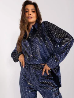 Sada LK KMPL 509498.08 tmavě modrá