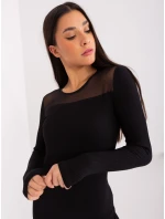 Šaty RV SK 9217.55P černá