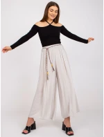 Dámské kalhoty TW SP BI 81733.14 světle béžové Dámské kalhoty TW SP BI 81733.14 světle béžové