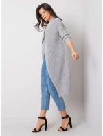 Kardigan TW SW BI 501.66 šedý Kardigan TW SW BI 501.66 šedý