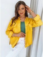 Dámská bunda SUNSET yellow FashionStreet TY3507