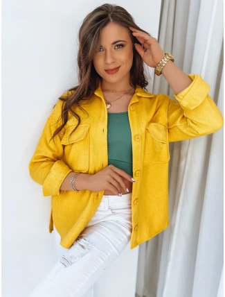 Dámská bunda SUNSET yellow FashionStreet TY3507