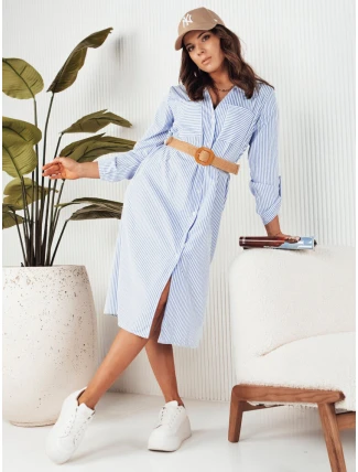 ELAINA šaty modré FashionStreet EY2440