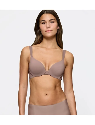 BODY MAKE-UP ILLUSION - Polstrovaná podprsenka s comfort wire Triumph
