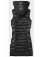 Černá prošívaná vesta s kapucí (16M9113-392) Černá prošívaná vesta s kapucí (16M9113-392)