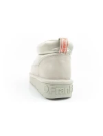 D.Franklin snow boots women winter fashion insulated boots silver dámské