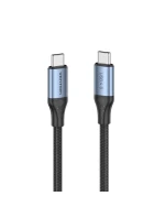 USB-C na USB-C Vention USB 4.0 5A 40Gbps opletený kabel 1m