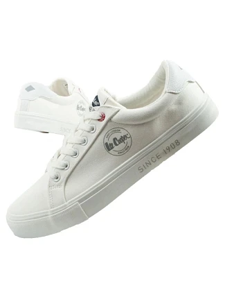 Lee Cooper pánské sportovní boty trenéři módní bílé pohodlné Lee Cooper pánské sportovní boty trenéři módní bílé pohodlné