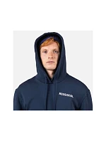 Pánská mikina ROSSIGNOL WATERFALL H RELAX SWEATSHIRT, tmavě modrá