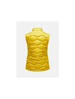 Dámská vesta PEAK PERFORMANCE W Helium Utility Down Vest, žlutá Dámská vesta PEAK PERFORMANCE W Helium Utility Down Vest, žlutá
