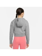 Dívčí mikina Sportswear Club Jr DC7210 092 - Nike