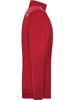 Daiber JN 894 Pánská pracovní mikina - Solid 02.0894 red Daiber JN 894 Pánská pracovní mikina - Solid 02.0894 red
