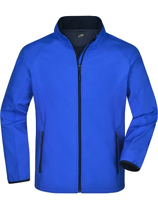 Daiber JN 1130 Pánská 2-vrstvá promo softshellová bunda 02.1130 nautic blue/navy Daiber JN 1130 Pánská 2-vrstvá promo softshellová bunda 02.1130 nautic blue/navy