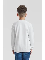 Fruit of the Loom Classic Kids Set-In Sweat Dětská mikina 16.2041 retro heather green