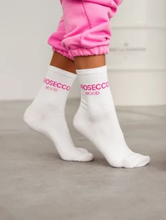 Dámské Ponožky PROSECCO MOOD Bílé