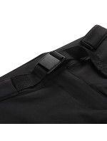 Dámské softshellové kalhoty ALPINE PRO CORBA black