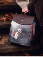 Dámský batoh Vushie Rosalie Rounded Flap Backpack Dámský batoh Vushie Rosalie Rounded Flap Backpack