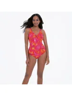 Jednodílné plavky 7290 M3 červeno-oranžové - Anita Jednodílné plavky 7290 M3 červeno-oranžové - Anita