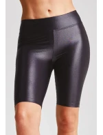 Dámské krátké legíny Kolarki Black Brillant Černá - Gatta Dámské krátké legíny Kolarki Black Brillant Černá - Gatta