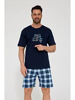 PÁNSKÉ PYŽAMO KR 326/217 LEGEND RIDER