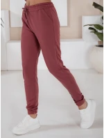 Dámská tepláková souprava MIGEL bordó FashionStreet AY0809 Dámská tepláková souprava MIGEL bordó FashionStreet AY0809