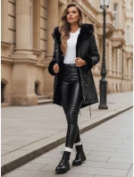 Dámská zimní bunda ARCTIC černá FashionStreet TY3986