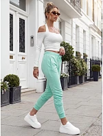 Dámské tepláky RELAX MODE mint FashionStreet UY2140