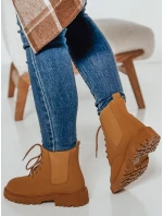 Dámské boty GRIPWAY camel FashionStreet ZY0582