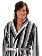 Pánský župan Adam 2130 pruhovaný - Vestis