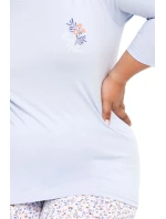 Dámské pyžamo 3256 Ariella blue - TARO Dámské pyžamo 3256 Ariella blue - TARO