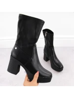 Goe W MM2N4047 INT2056 boty na jehlovém podpatku