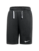 Dětské fleecové šortky Nike Park 26 černé IB1242 010 Dětské fleecové šortky Nike Park 26 černé IB1242 010