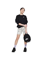 Nike Sportswear Club Fleece Black FD2923 010 Dětská mikina